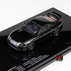 1/43 LCD Models Toyota Supra A80 (Black) Full Open Diecast Car Model