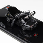 1/43 LCD Models Toyota Supra A80 (Black) Full Open Diecast Car Model