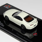 1:43 LCD Models Toyota Supra A80 (White) Full Open Diecast Car Model