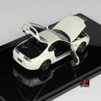 1:43 LCD Models Toyota Supra A80 (White) Full Open Diecast Car Model