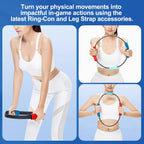 Sameo Gym Master Ring Fit Adventure - Free Entertainment and Fitness Video Games, with Leg Strap Accessories for Android & iOS Mobile Phones