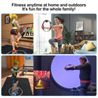 Sameo Gym Master Ring Fit Adventure - Free Entertainment and Fitness Video Games, with Leg Strap Accessories for Android & iOS Mobile Phones