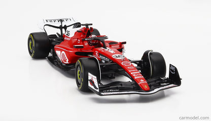 BURAGO - FERRARI - F1 SF-23 TEAM SCUDERIA FERRARI N 16 2nd LAS VEGAS USA GP 2023 CHARLES LECLERC