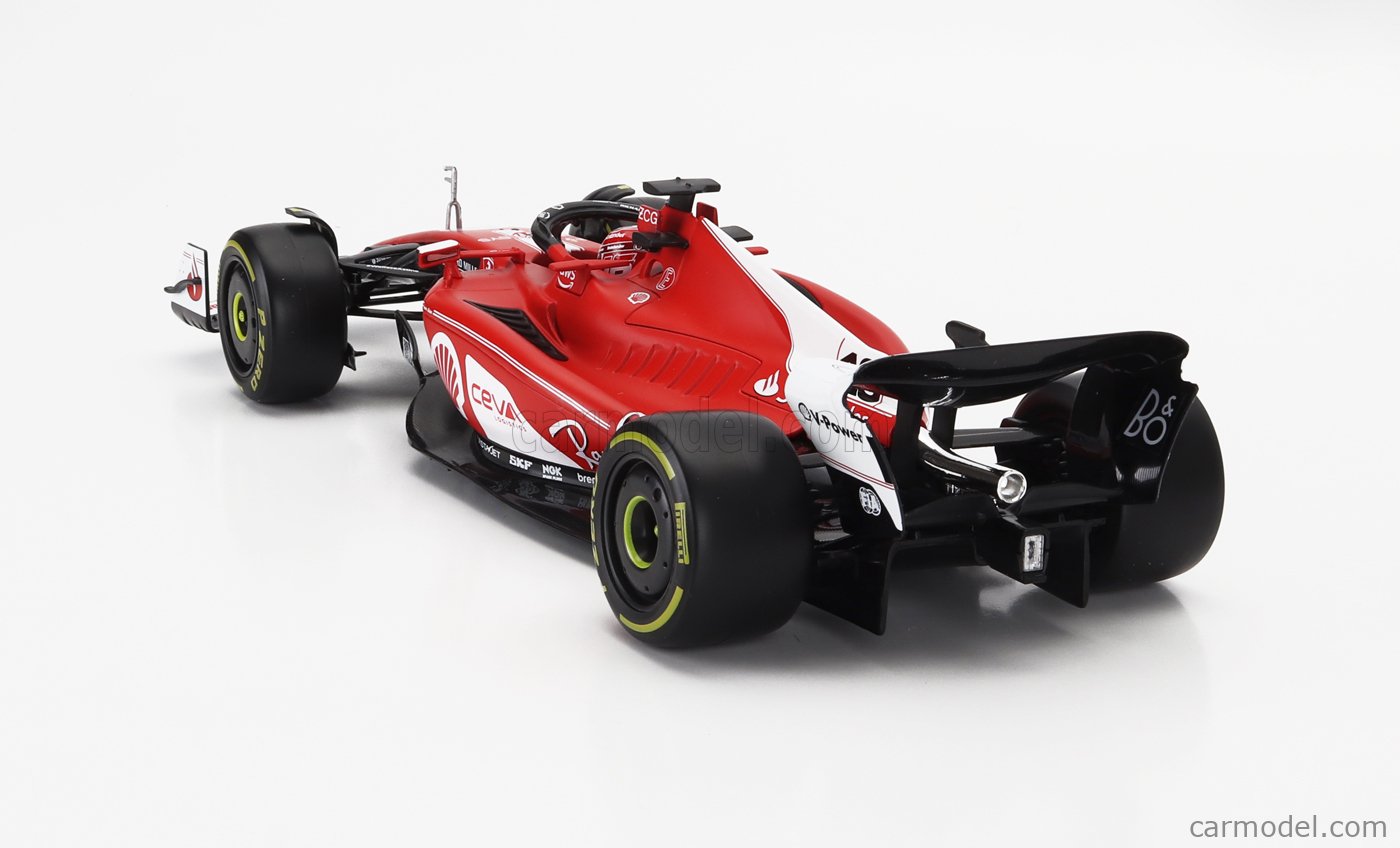 BURAGO - FERRARI - F1 SF-23 TEAM SCUDERIA FERRARI N 16 2nd LAS VEGAS USA GP 2023 CHARLES LECLERC