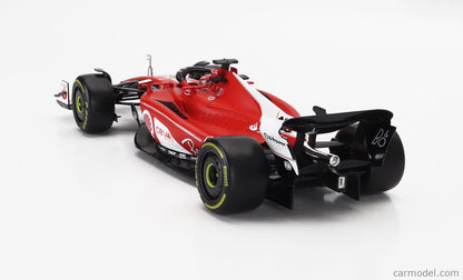 BURAGO - FERRARI - F1 SF-23 TEAM SCUDERIA FERRARI N 16 2nd LAS VEGAS USA GP 2023 CHARLES LECLERC