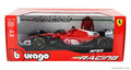 Bburago Ferrari SF-23 No.16 Leclerc F1 Model Box View Cocoland Toys