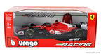 Bburago Ferrari SF-23 No.16 Leclerc F1 Model Box View Cocoland Toys