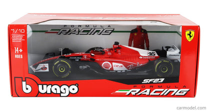 BURAGO - FERRARI - F1 SF-23 TEAM SCUDERIA FERRARI N 16 2nd LAS VEGAS USA GP 2023 CHARLES LECLERC