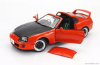 Solido Toyota Supra MK4 (A80) Astral Black 1993 1:18 Scale