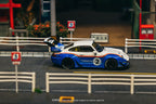 Tarmac Works RWB 993 Porsche 911 Liberty Walk White Blue 1:64 Scale