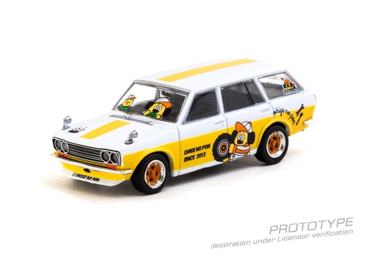 Tarmac Works Datsun Bluebird 510 Wagon "OHIGE no PON" 1:64 Scale