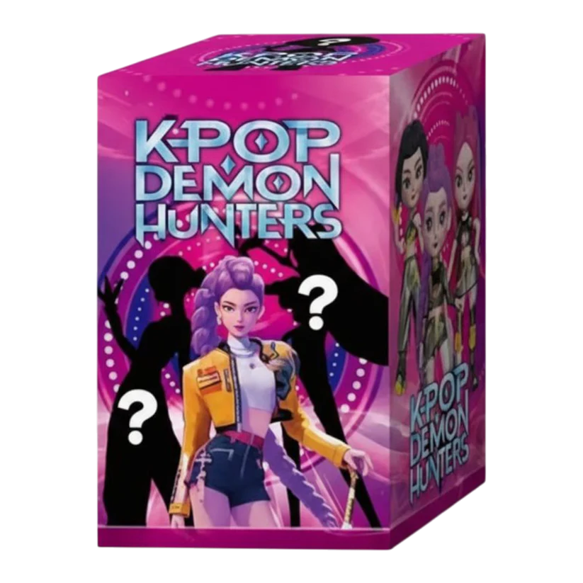 1 K-Pop figura secreta Blind Box demon Hunters Guerreras Kpop