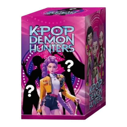 1 K-Pop figura secreta Blind Box demon Hunters Guerreras Kpop