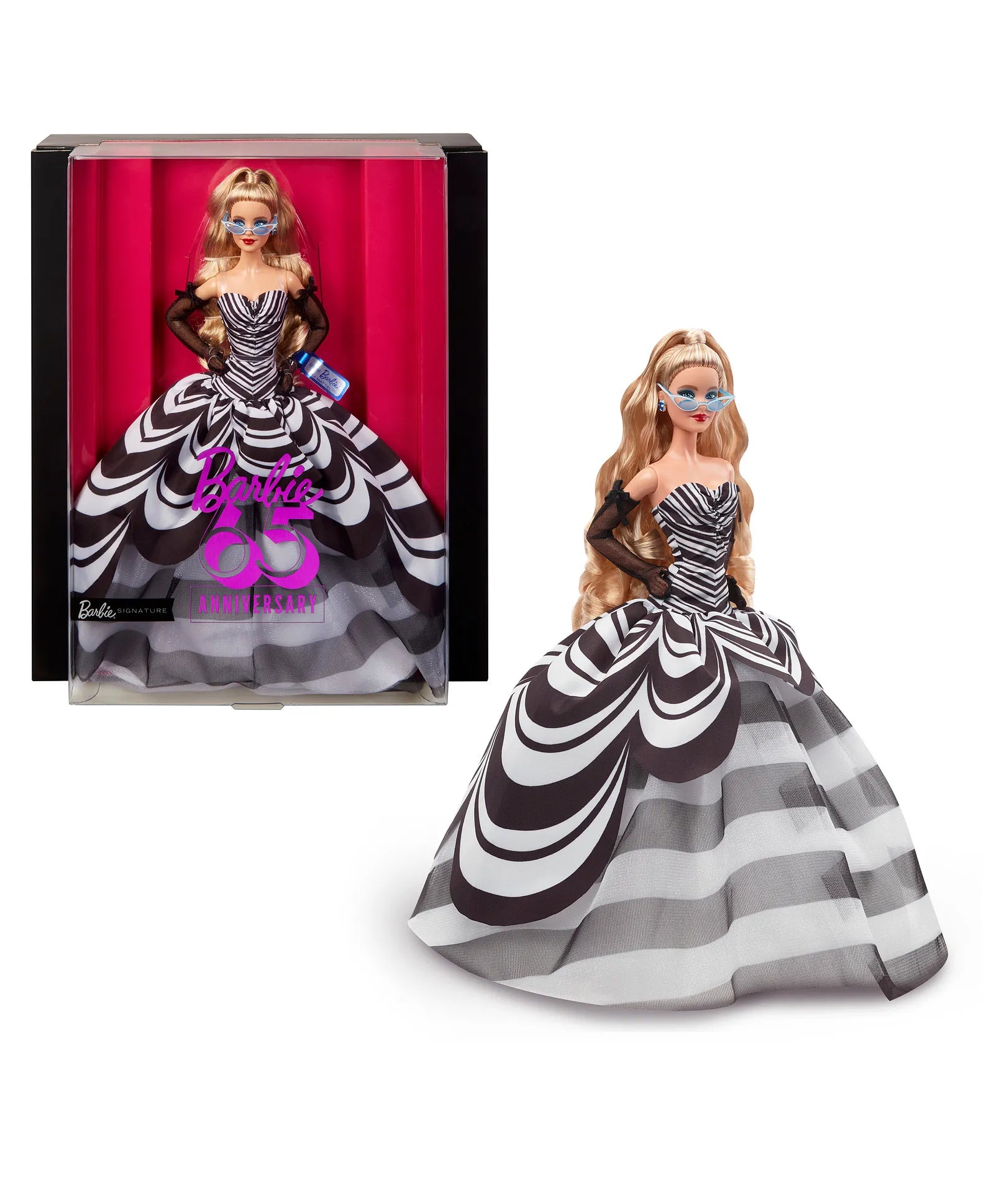 BARBIE Signature Doll, 65th Anniversary Collectible Doll