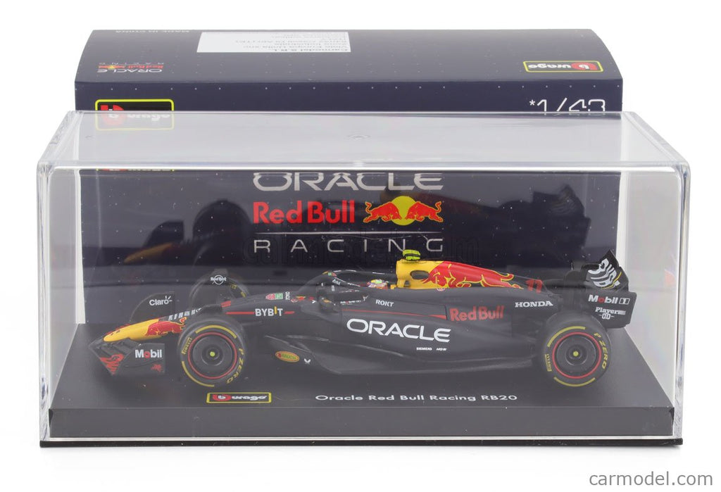 Red Bull RB20 No.11 Perez Diecast Model Car Cocoland Toys