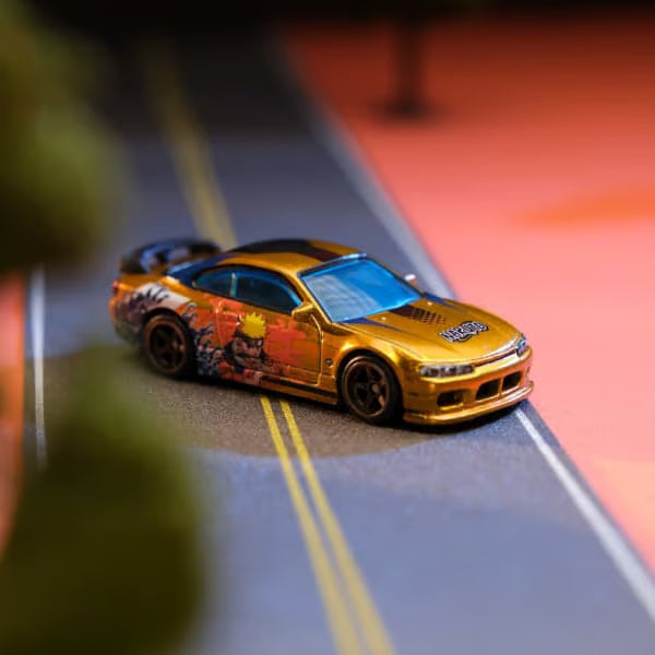2026 Hot Wheels Anime Series x Naruto , Nissan Silvia S15