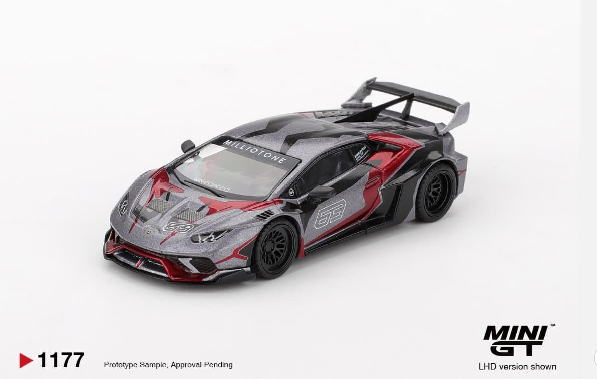 MINI GT LB★WORKS Lamborghini Huracán GT RONIN