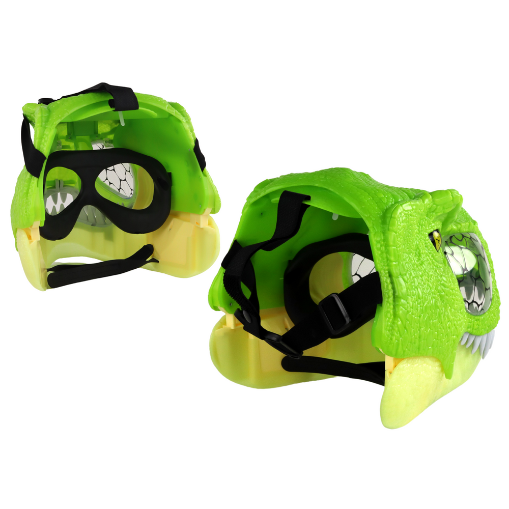 Interactive Dinosaur Luminous Helmet or Dinosaur Mask Glow in the Dark