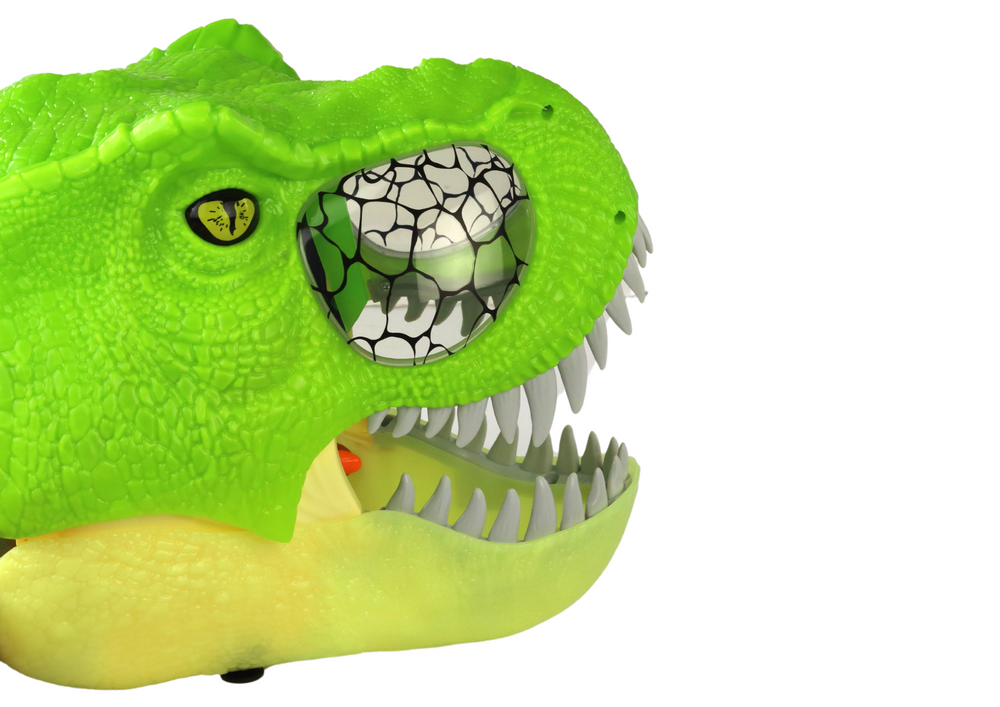 Interactive Dinosaur Luminous Helmet or Dinosaur Mask Glow in the Dark