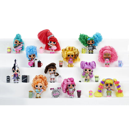 LOL Surprise Remix Hair Flip Dolls - 15 Surprises With Hair Reveal & Music, Great Gift for Kids