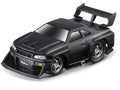 Muscle Machines 1/64 Liberty Walk 1999 Nissan Skyline GT-R R34 Black 15588BO