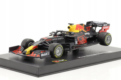 2020 Aston-Martin RB16 w/Driver, #33 Max Verstappen - Bburago 18-38053VERS - 1/43 scale Diecast Car Bburago