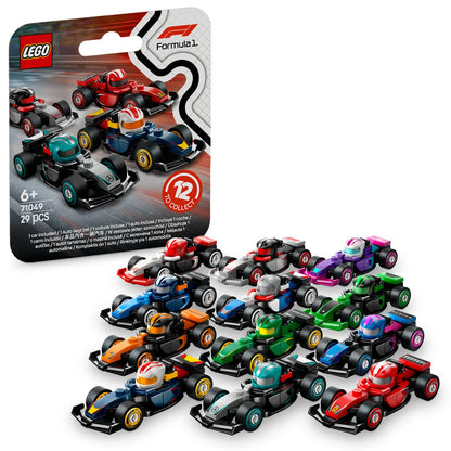 LEGO F1® Collectible Race Cars