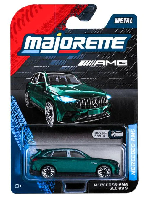 Majorette Mercedes-AMG GLC 63 S (Majorette Mercedes-AMG Premium Cars)