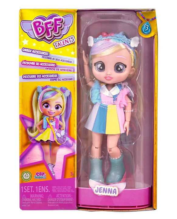 BFF by Cry Babies Talents Series 3 Jenna Doll