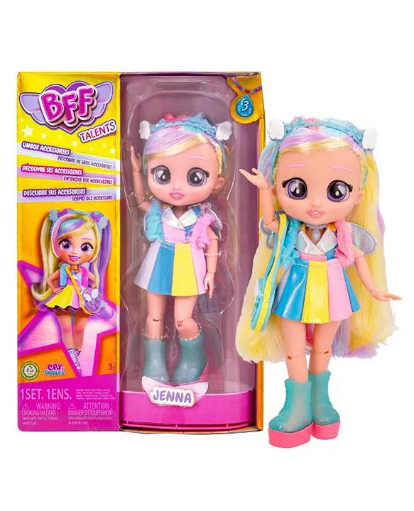 BFF by Cry Babies Talents Series 3 Jenna Doll