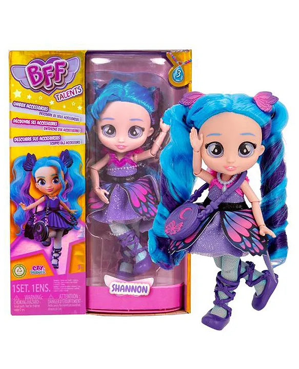 BFF SERIES 1 Shannon Fashion Doll with accessories