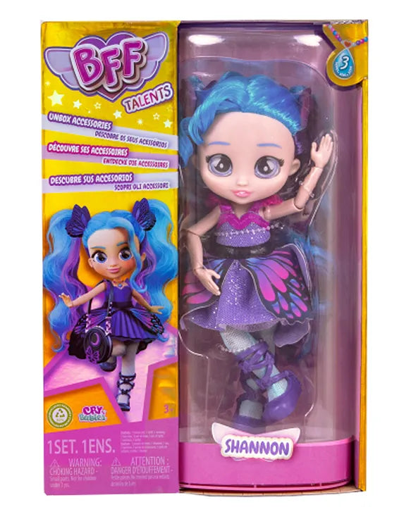 BFF SERIES 1 Shannon Fashion Doll with accessories