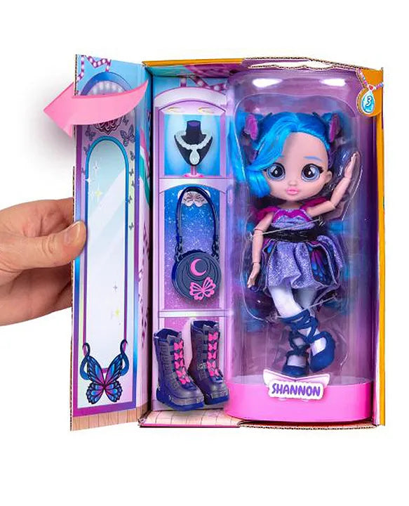 BFF SERIES 1 Shannon Fashion Doll with accessories