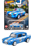 Hot Wheels Premium '67 Ford Anglia Racer Collectible Diecast