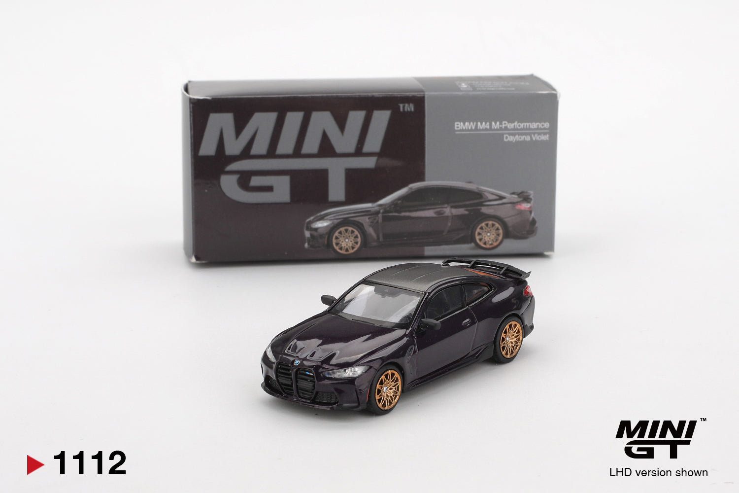 MINI GT BMW M4 M-Performance Daytona Violet