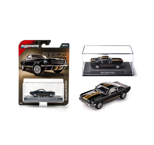 Majorette 1:64 Collector Series Wave 3 – 1965 Ford Shelby GT350 Black and Gold