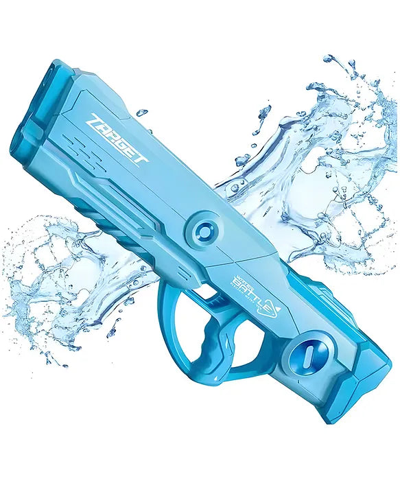 Electric Water Gun Ultra-Large Water Blaster for Adults/Kids | Automatic Water Absorption,Ideal for Holi Water Gun Pool & Beach Fun