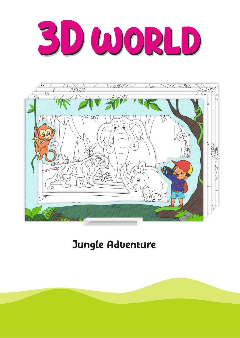 3D World - Jungle Adventure