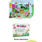 3D World - Jungle Adventure