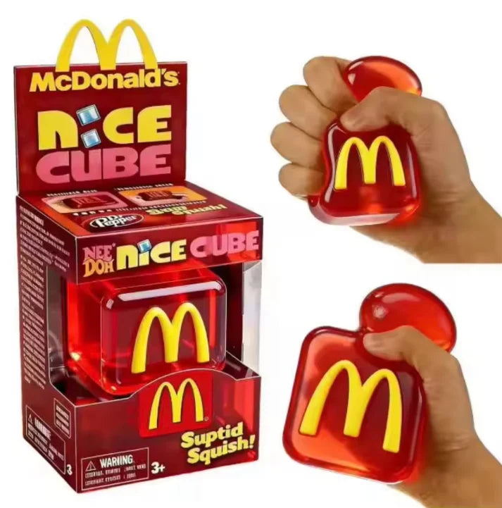 Nee Doh McDonalds - Nice Cube (Pack Of 2)
