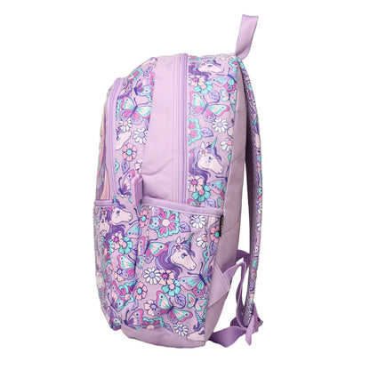 Smiggle - 16 inch Premium 3D purple unicorn Backpack