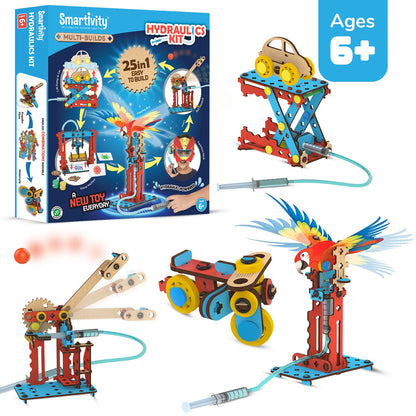 Construction toys and interactive games for curious minds