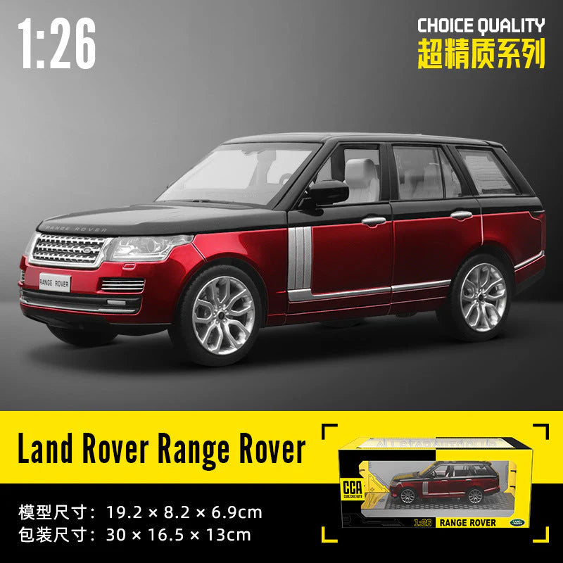 CCA Land Rover Range Rover 1:26 Scale Diecast Model SUV Cocoland Toys
