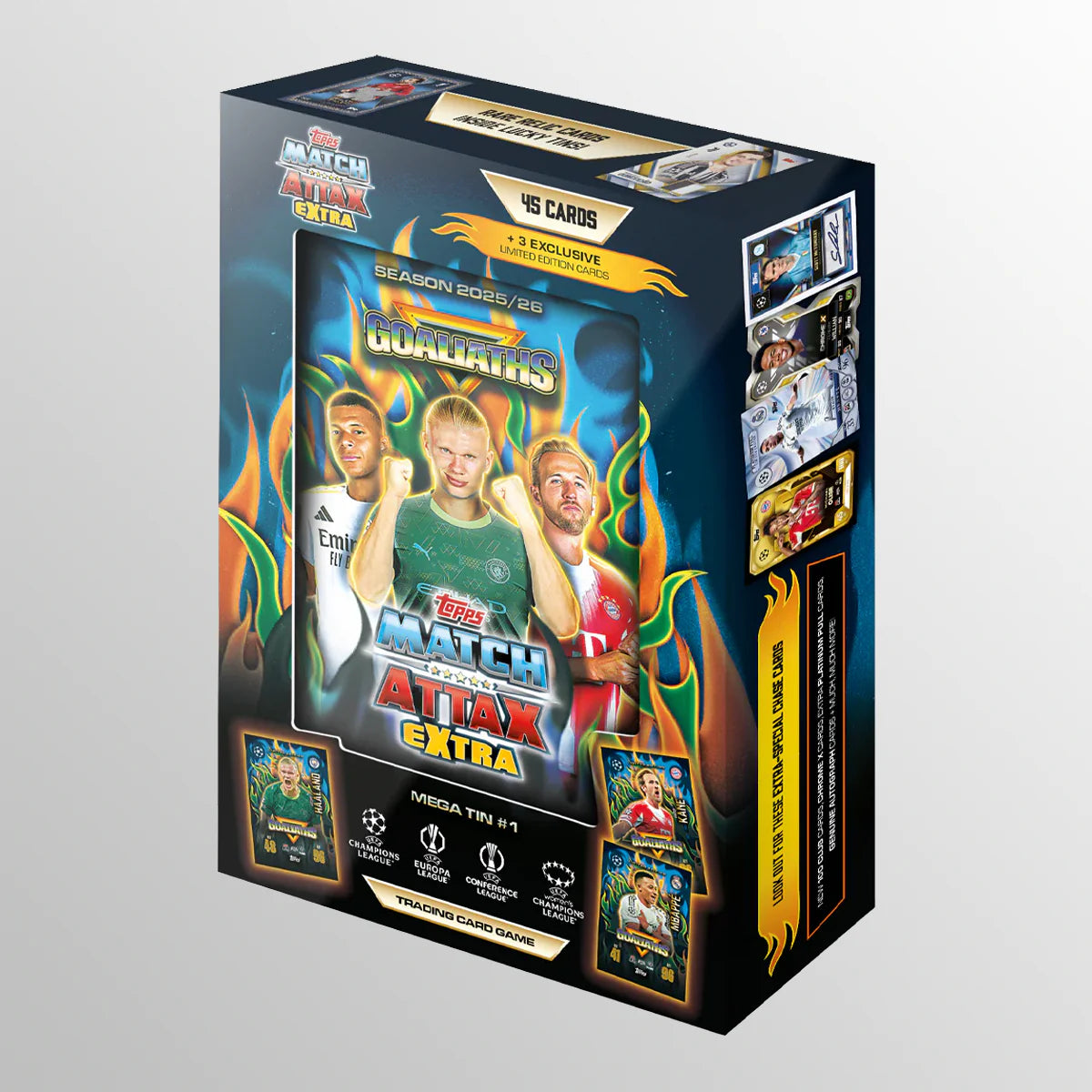 Topps Match Attax Extra 2026 Goliaths Mega Tin Cocoland Toys