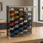 Acrylic LED Display Case for Hot Wheels & Diecast Cars