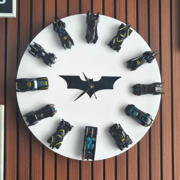 Batmobile Wall Clock