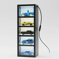 Compact LED Mini Car Display Case