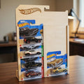 Hot Wheels Wooden Wall Display Rack