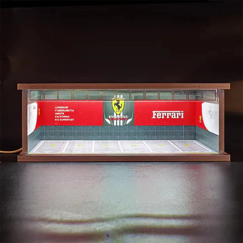 LIMITED EDITION Diorama Stack Exlusive Available (Ferrari)