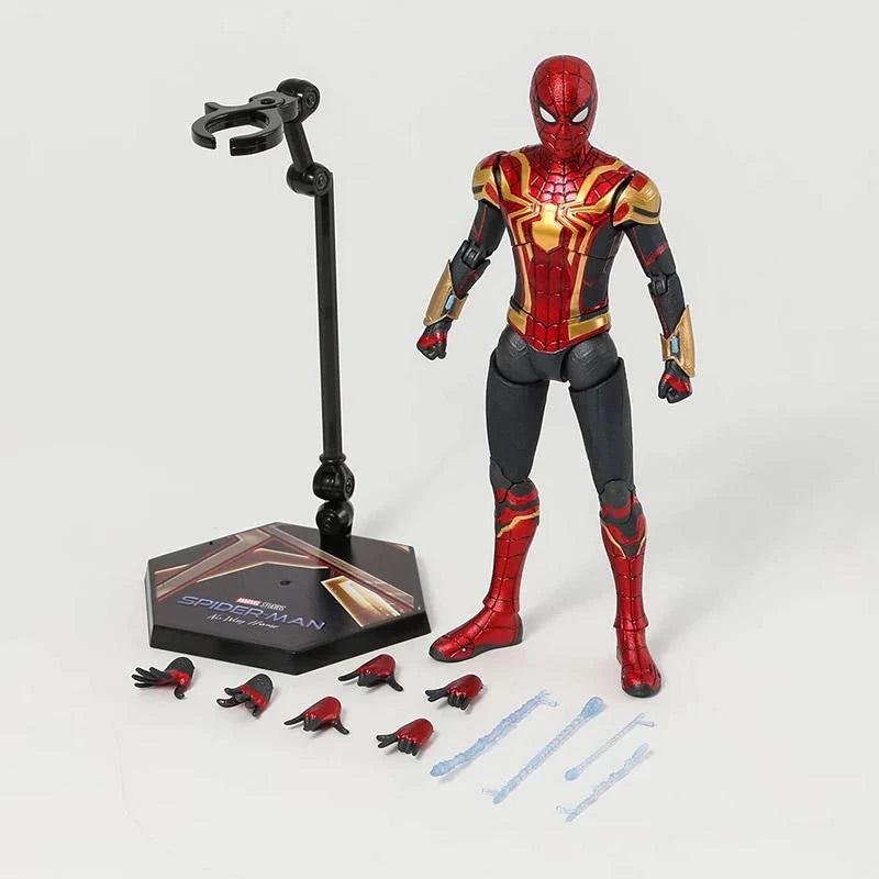 Spider-Man: No Way Home: Integrated Suit Spider-Man 1:10 Scale Action Figure